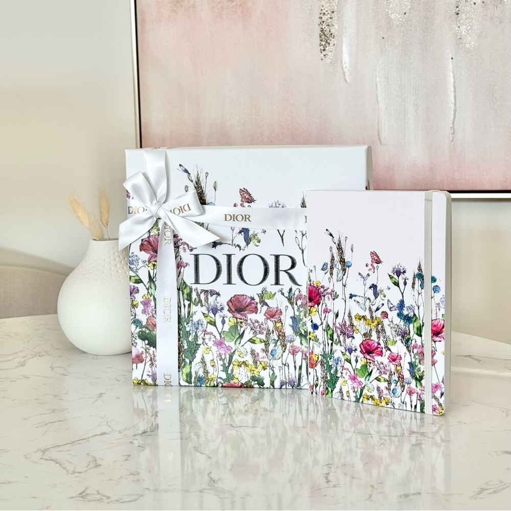 Dior Gift Set, box and notebook limited edition